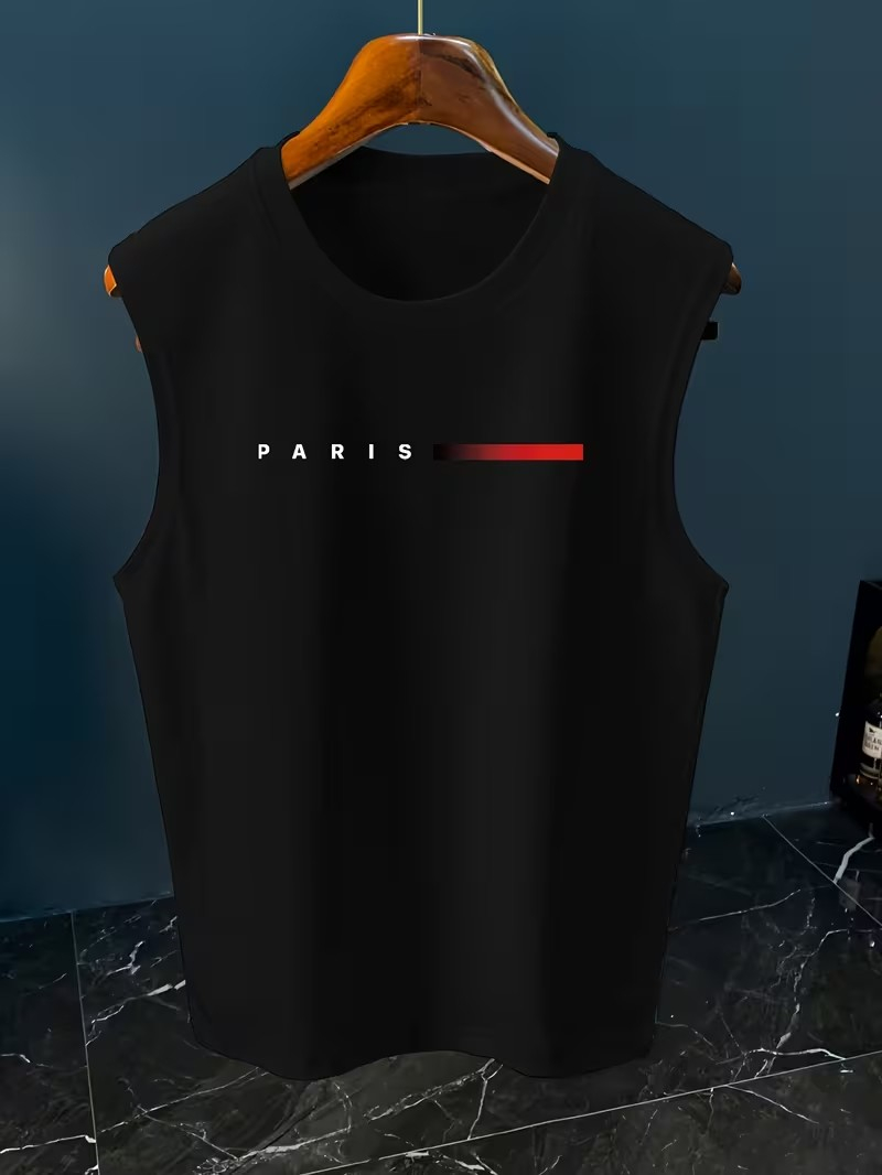 Mens Minimalist Paris Letter P - огляд і ціна Paris Fashion Men