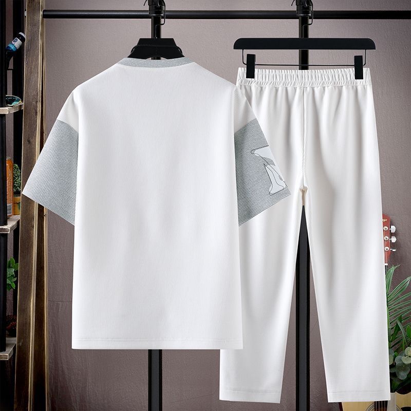 Summer Fashion Trendy Printed  - огляд і ціна Mens Fashion Wear