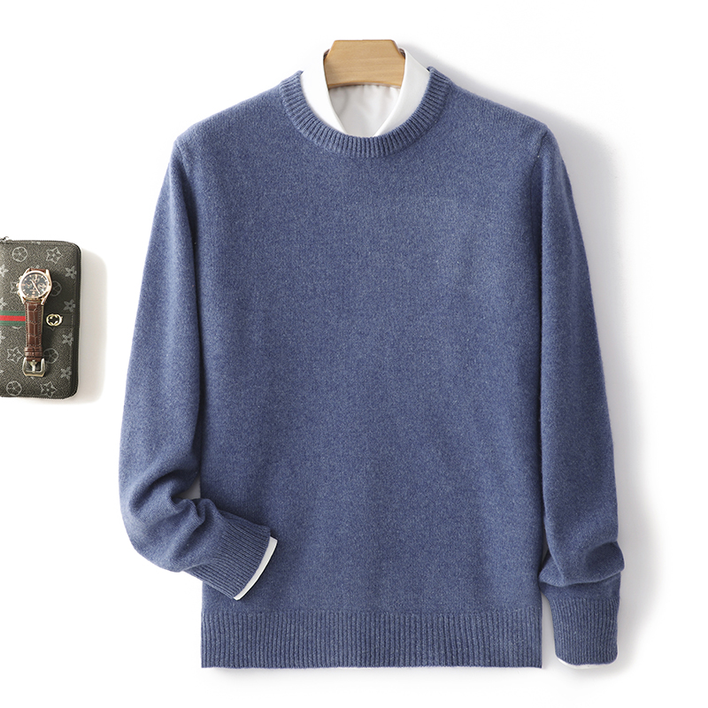Men's 100% Pure Wool Cashmere  - огляд і ціна Mens Fashion Jumpers
