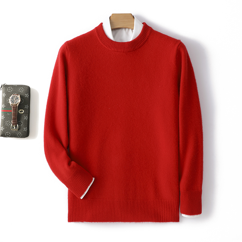 Men's 100% Pure Wool Cashmere  - огляд і ціна Mens Fashion Jumpers