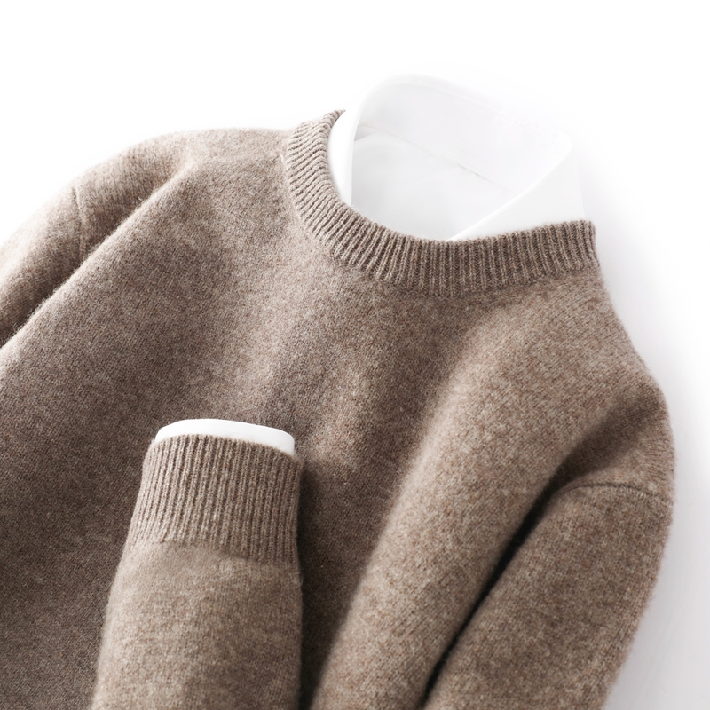 Men's 100% Pure Wool Cashmere  - огляд і ціна Mens Fashion Jumpers