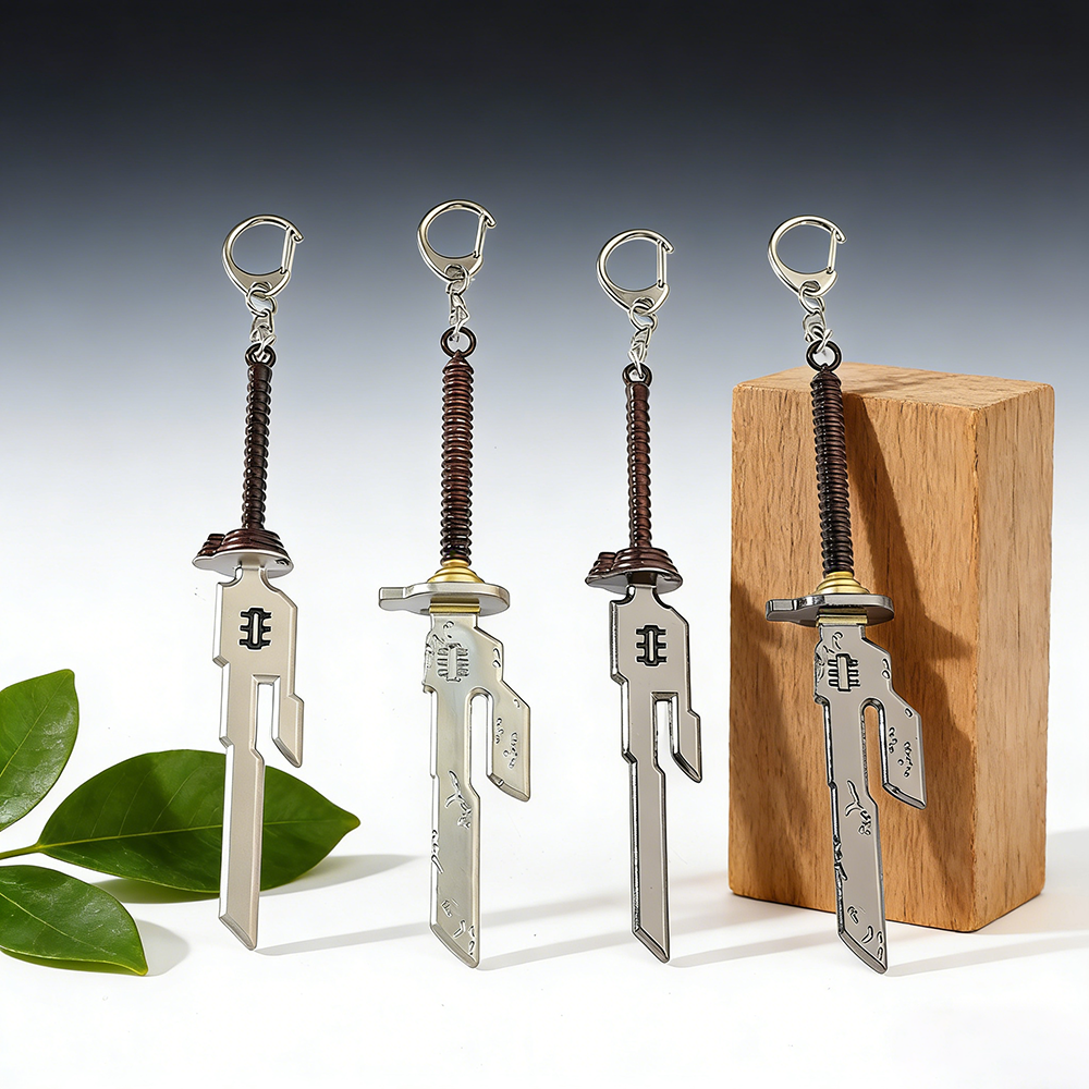 Anime Jujutsu Kaisen Keychain  - огляд і ціна Men Fashion Key