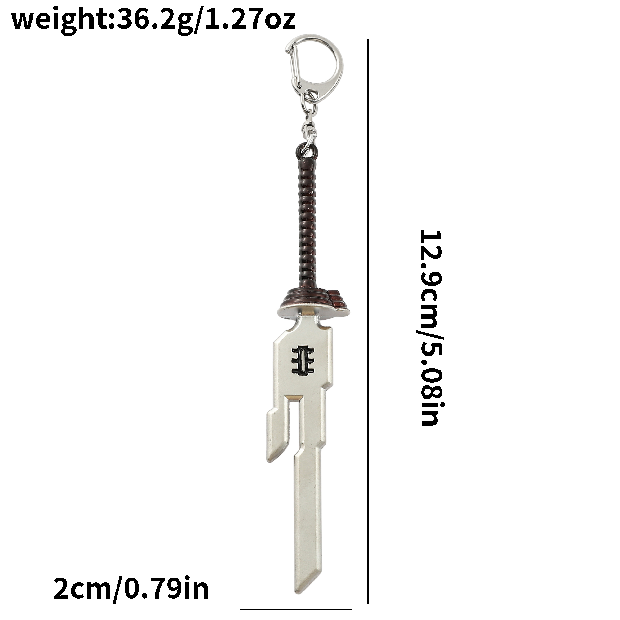Anime Jujutsu Kaisen Keychain  - огляд і ціна Men Fashion Key