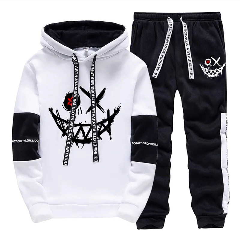 Men's Set/Hoodie/Pants 2026 Au - огляд і ціна Men'S Fashion Hoodie