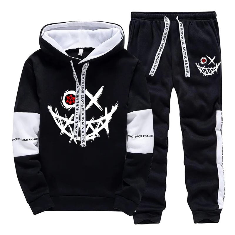 Men's Set/Hoodie/Pants 2026 Au - огляд і ціна Men'S Fashion Hoodie