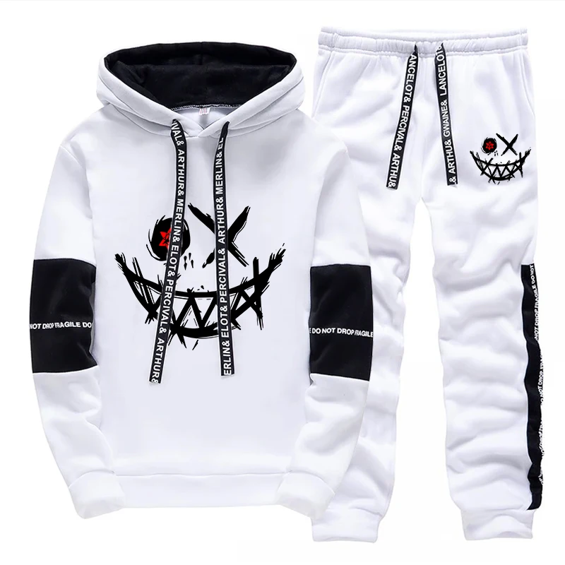 Men's Set/Hoodie/Pants 2026 Au - огляд і ціна Men'S Fashion Hoodie