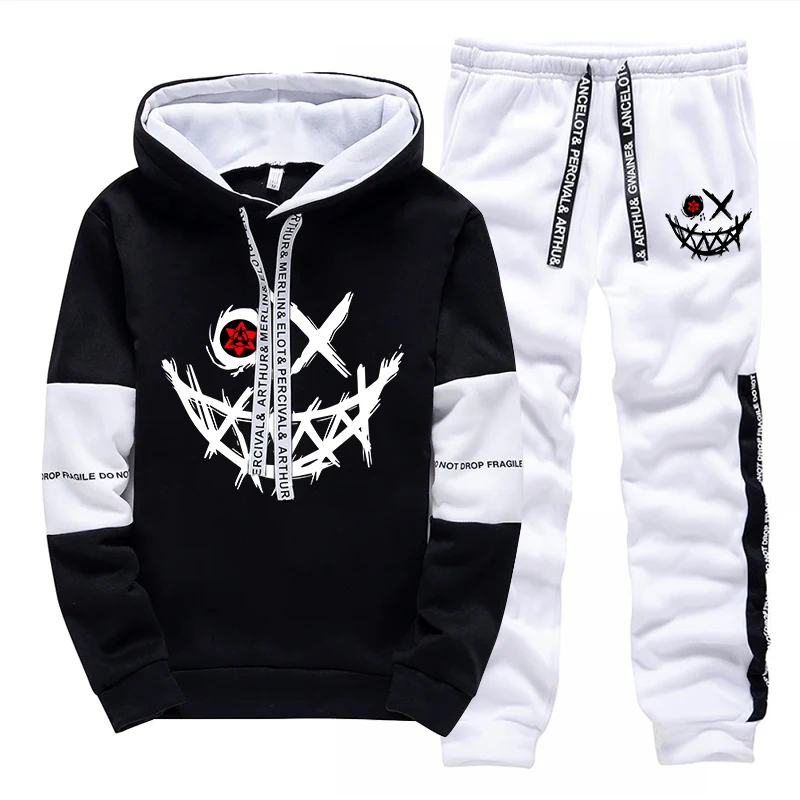 Men's Set/Hoodie/Pants 2026 Au - огляд і ціна Men'S Fashion Hoodie