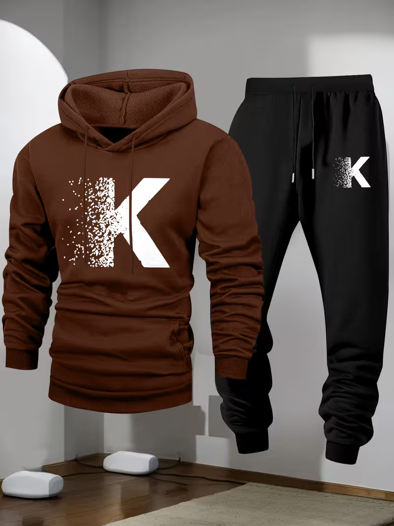 2026 New Men's Minimalist Hood - огляд і ціна Men'S Fashion Hoodie