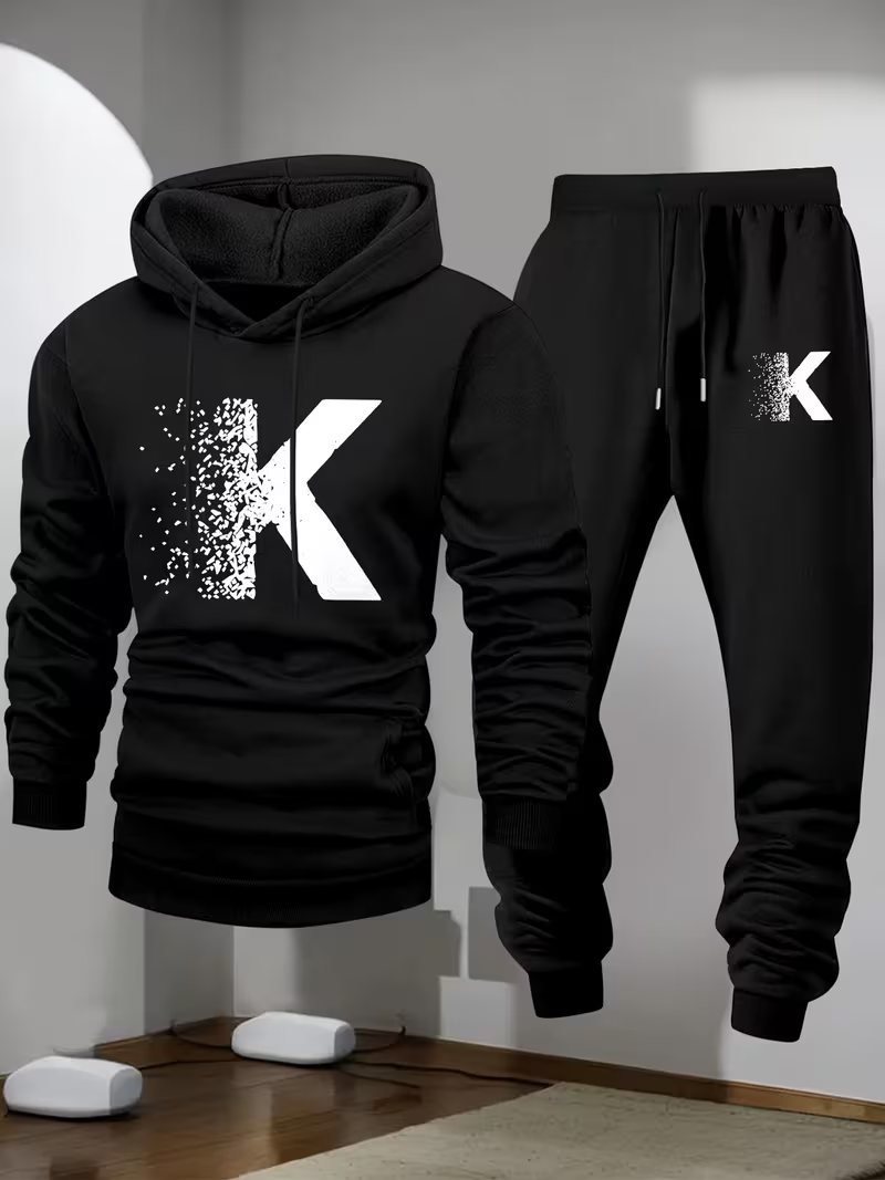 2026 New Men's Minimalist Hood - огляд і ціна Men'S Fashion Hoodie