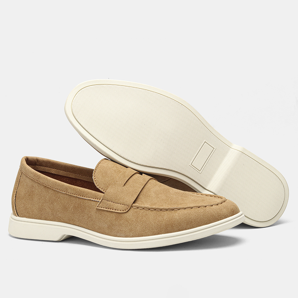 Men's Breathable Loafers Fashi - огляд і ціна Mens Fashion Chinos