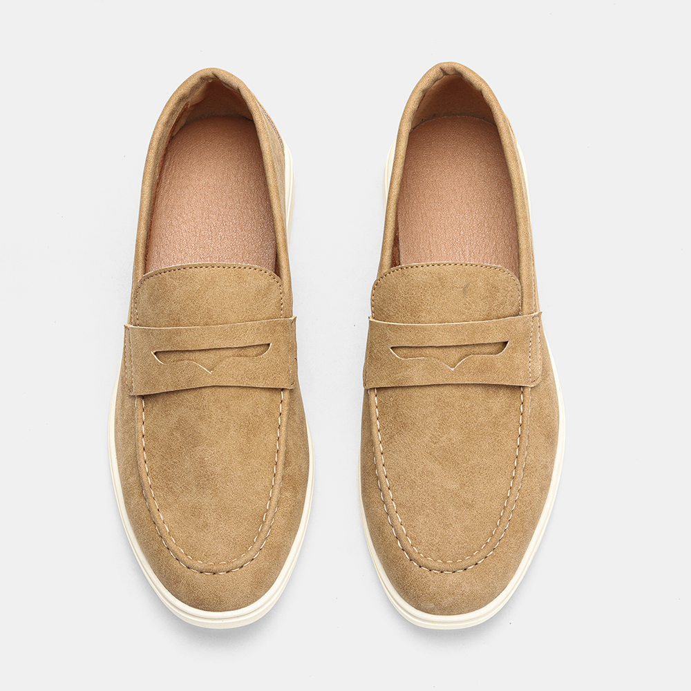 Men's Breathable Loafers Fashi - огляд і ціна Mens Fashion Chinos