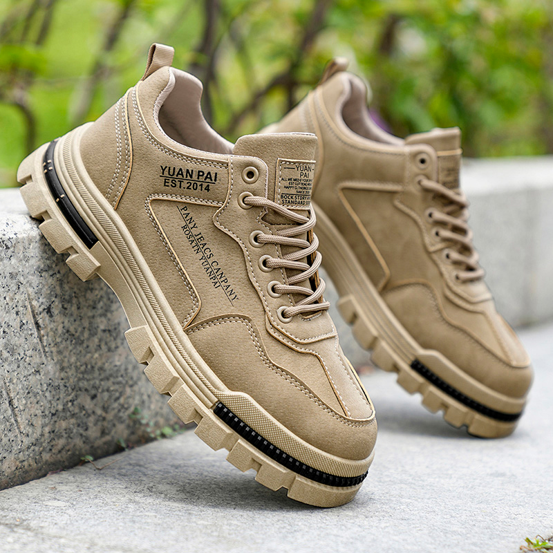 Men's Thick Sole Work Boots No - огляд і ціна Mens Fashion Chinos