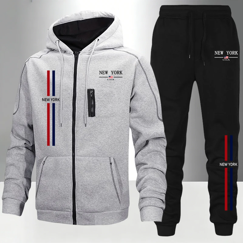 Men's Set/Coat/Pants Autumn Wi - огляд і ціна Mens Fashion Casual 2026