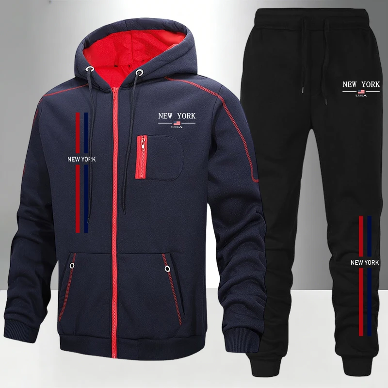 Men's Set/Coat/Pants Autumn Wi - огляд і ціна Mens Fashion Casual 2026