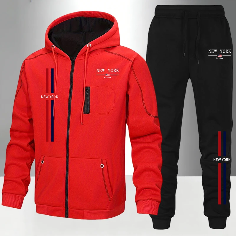 Men's Set/Coat/Pants Autumn Wi - огляд і ціна Mens Fashion Casual 2026