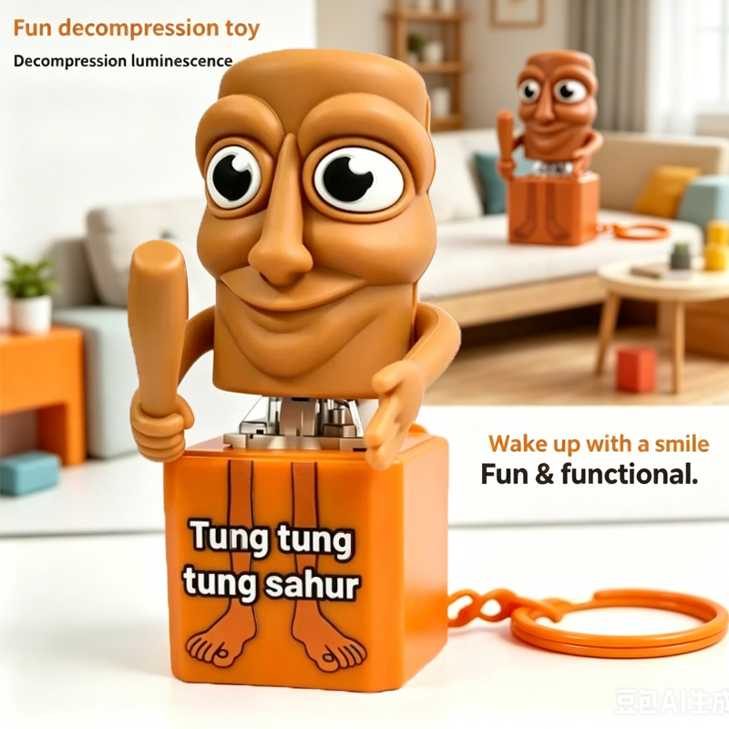 New Tung Tung Tung Sahur Keych - огляд і ціна Men Fashion Key
