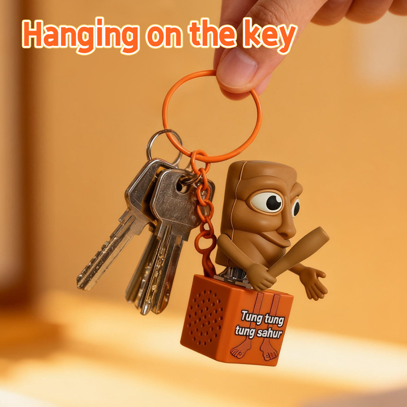 New Tung Tung Tung Sahur Keych - огляд і ціна Men Fashion Key