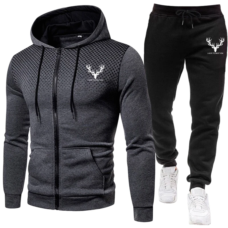 2026 New Arrival Men's Set Zip - огляд і ціна Mens Fashion Casual 2026