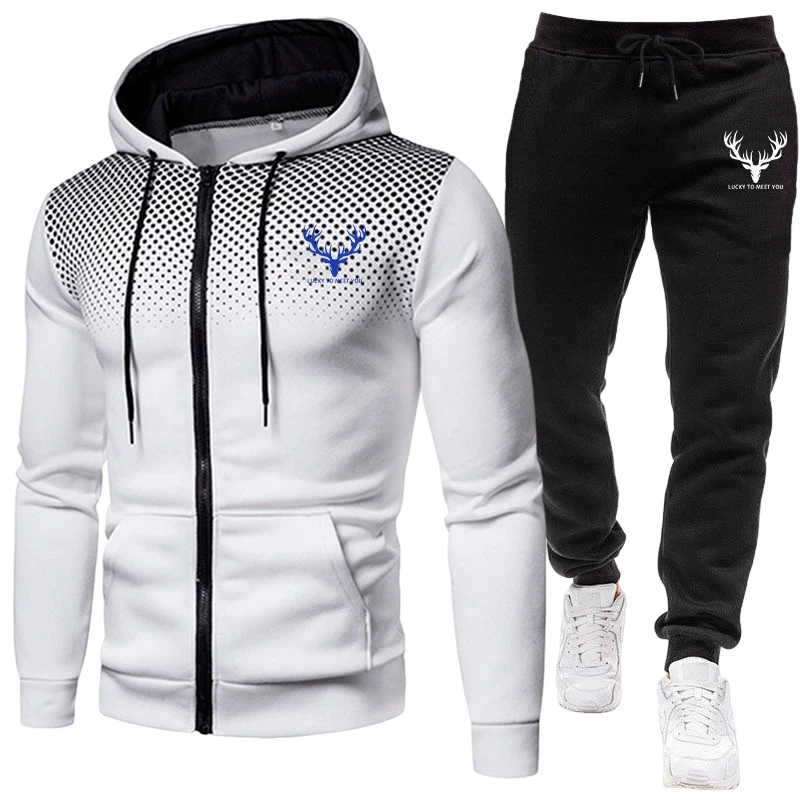 2026 New Arrival Men's Set Zip - огляд і ціна Mens Fashion Casual 2026