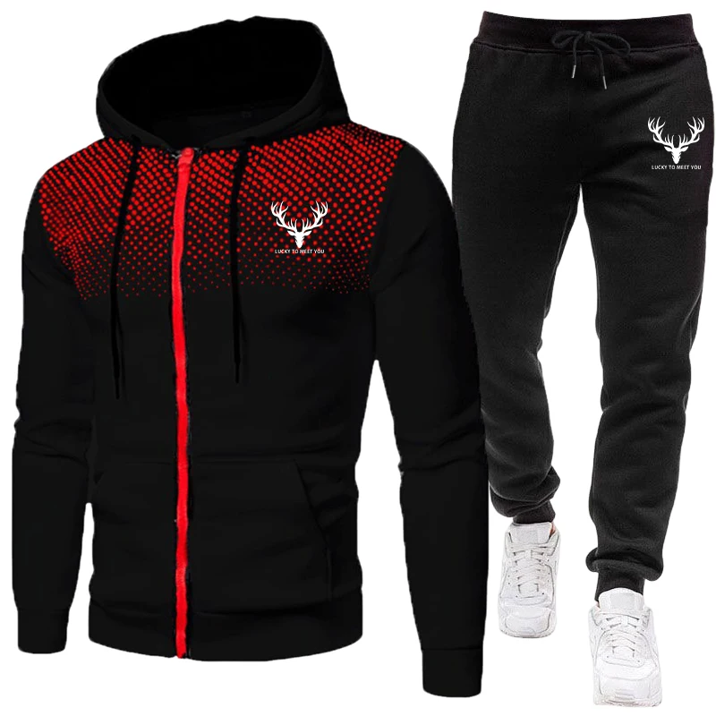 2026 New Arrival Men's Set Zip - огляд і ціна Mens Fashion Casual 2026
