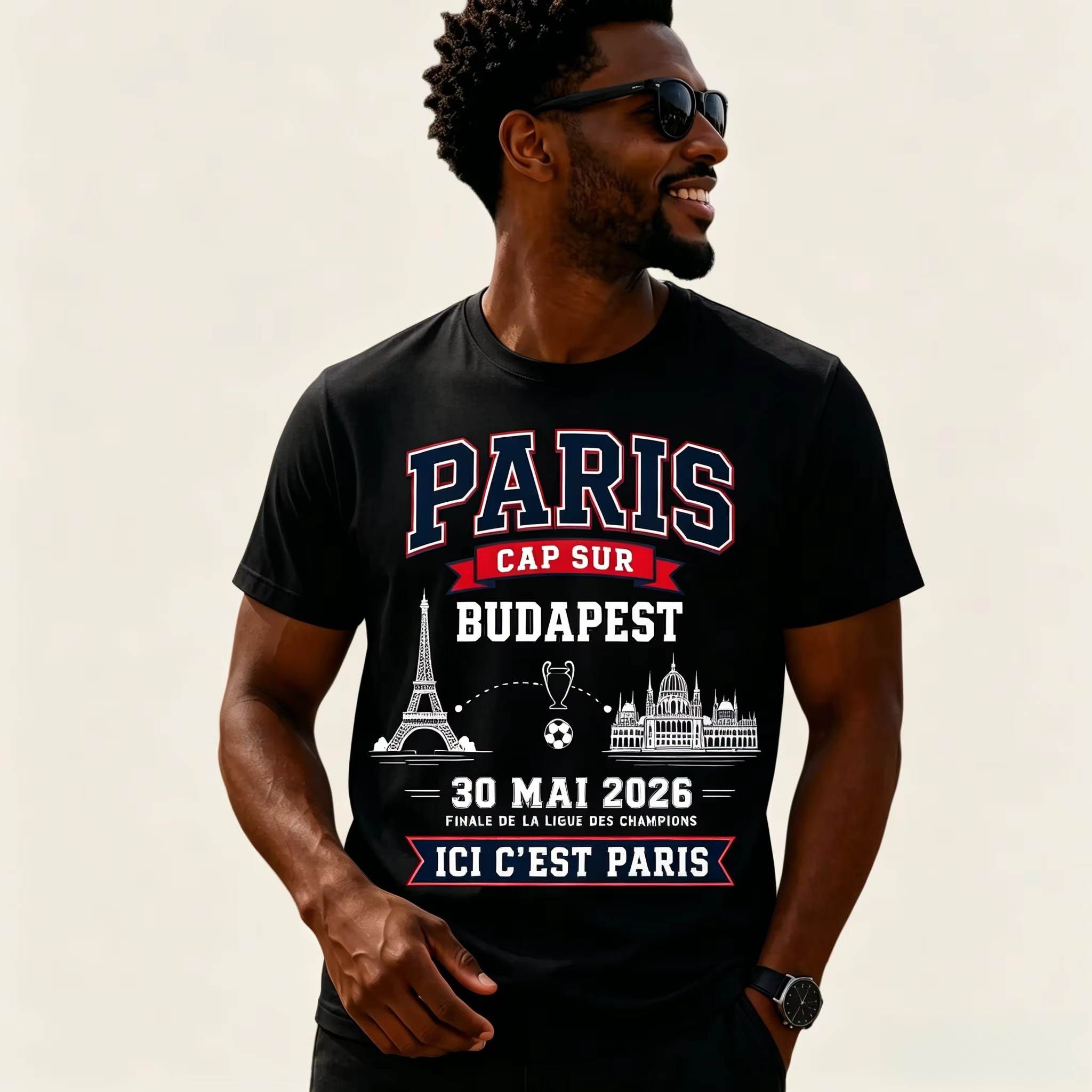 PSG Paris European Champions C - огляд і ціна Paris Fashion Men