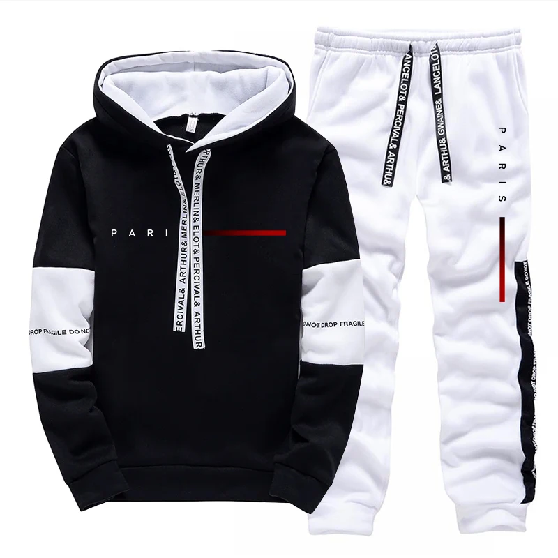 Men's Set Paris Fashion Hoodie - огляд і ціна Men'S Fashion Hoodie