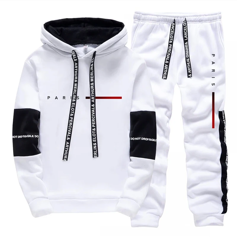 Men's Set Paris Fashion Hoodie - огляд і ціна Men'S Fashion Hoodie