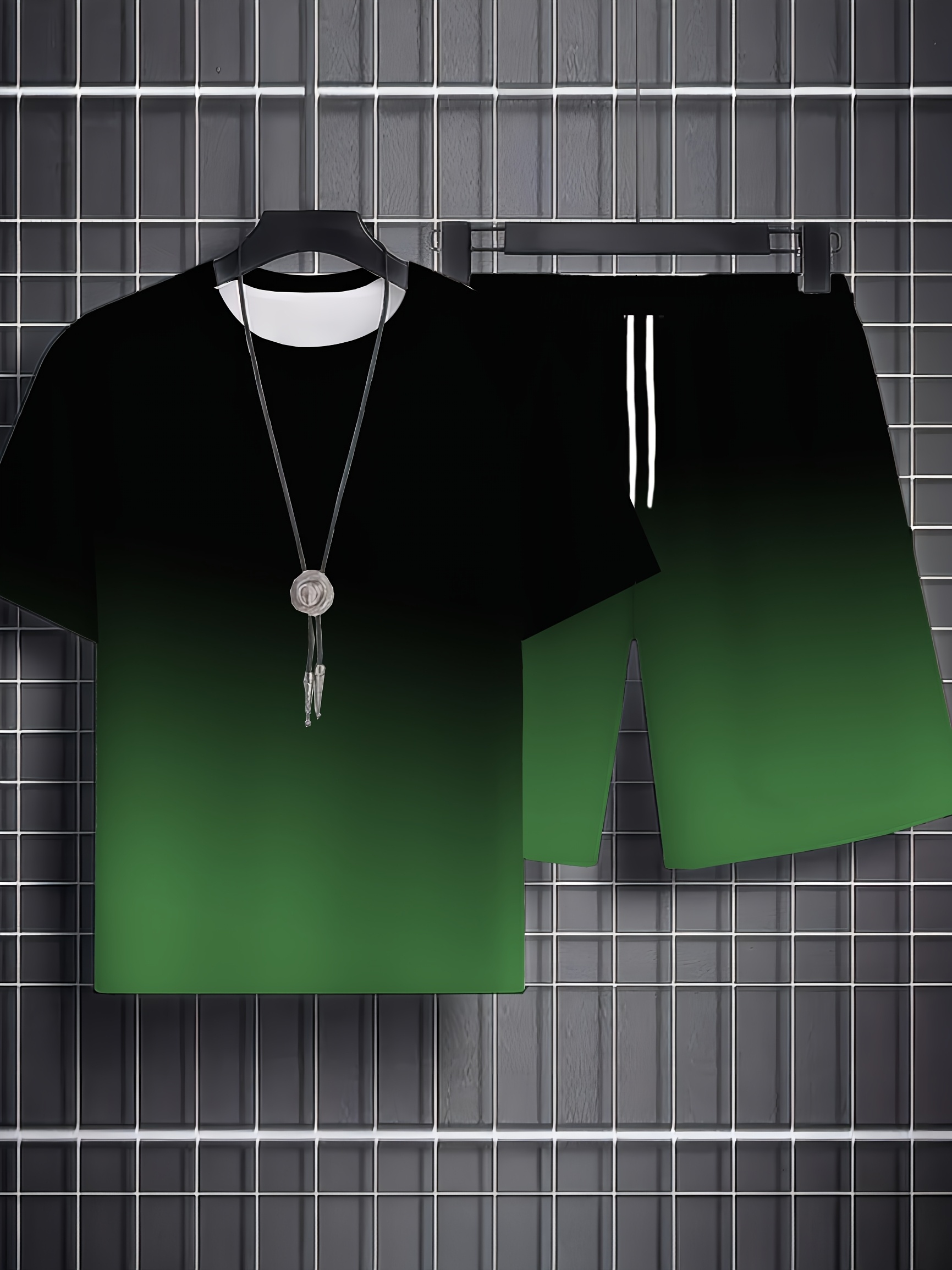 Paris Men's Casual Set Spring/ - огляд і ціна Paris Fashion Men