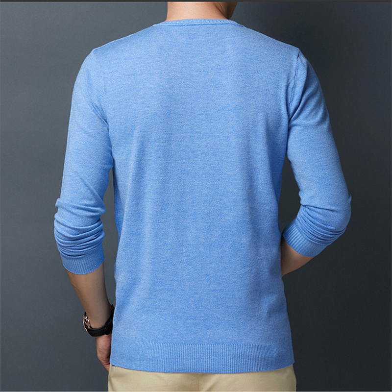 V-neck sweater thin section li - огляд і ціна Mens Fashion Jumpers