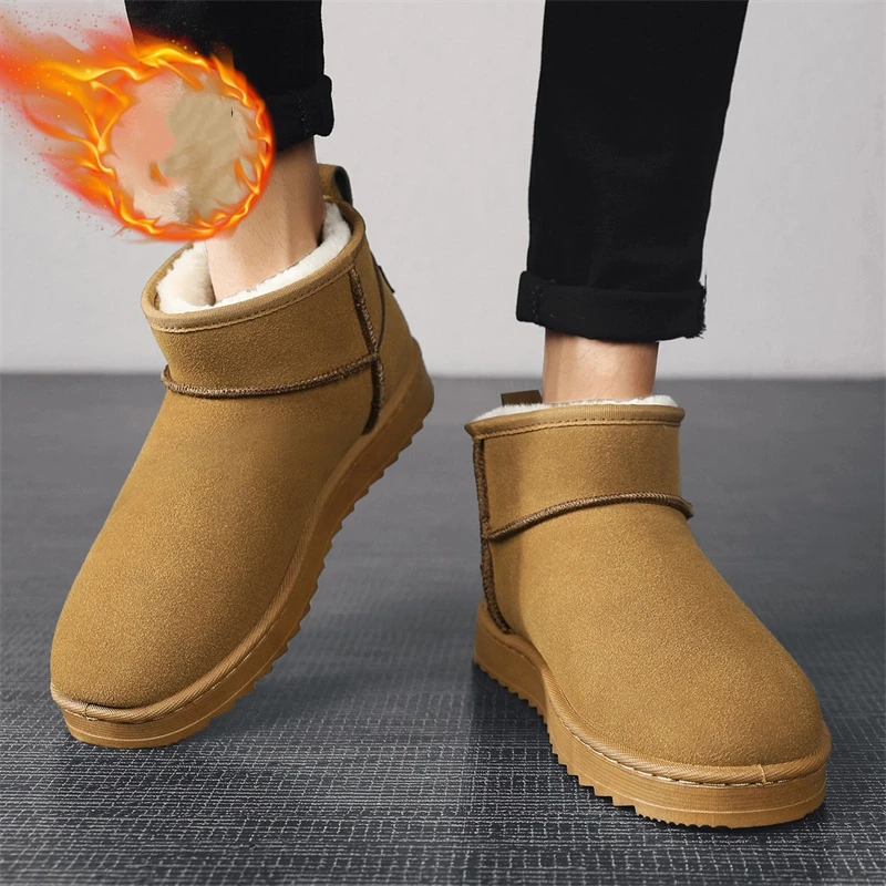 New Brown Suede Mini Boots for - огляд і ціна Men'S Fashion Brands