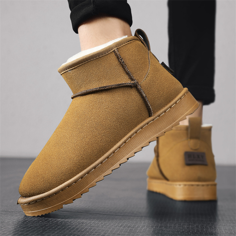 New Brown Suede Mini Boots for - огляд і ціна Men'S Fashion Brands
