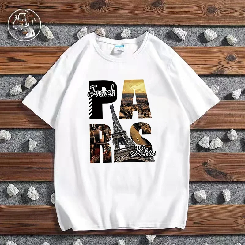 Fashion City Printed T-shirt P - огляд і ціна Paris Fashion Men