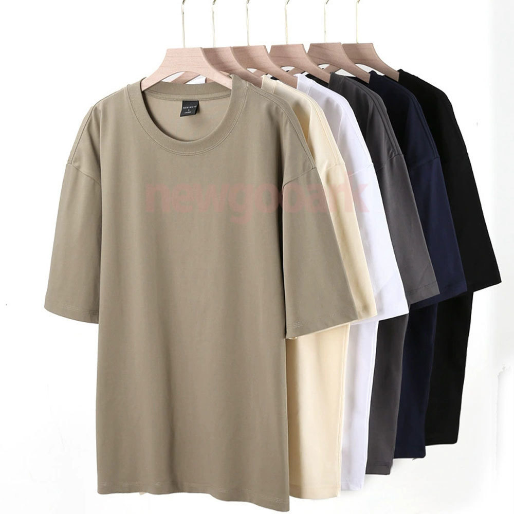 240G Heavyweight Cotton Custom - огляд і ціна Men'S Fashion Oversized T Shirt