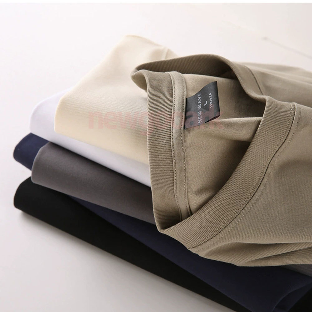 240G Heavyweight Cotton Custom - огляд і ціна Men'S Fashion Oversized T Shirt