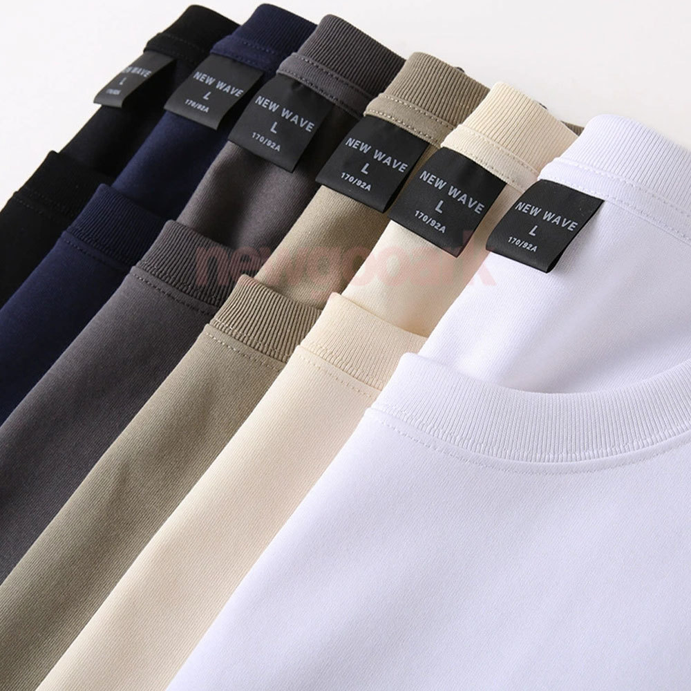 240G Heavyweight Cotton Custom - огляд і ціна Men'S Fashion Oversized T Shirt