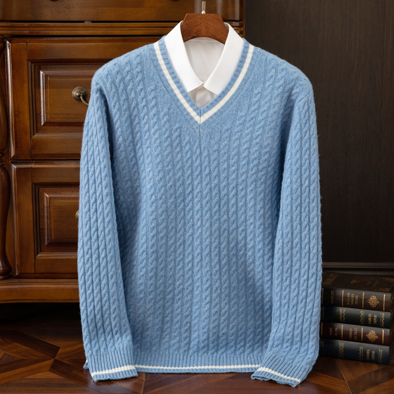Autumn And Winter New Thickene - огляд і ціна Mens Fashion Jumpers