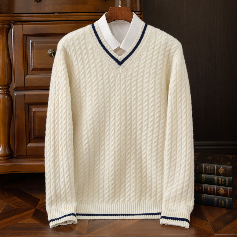 Autumn And Winter New Thickene - огляд і ціна Mens Fashion Jumpers