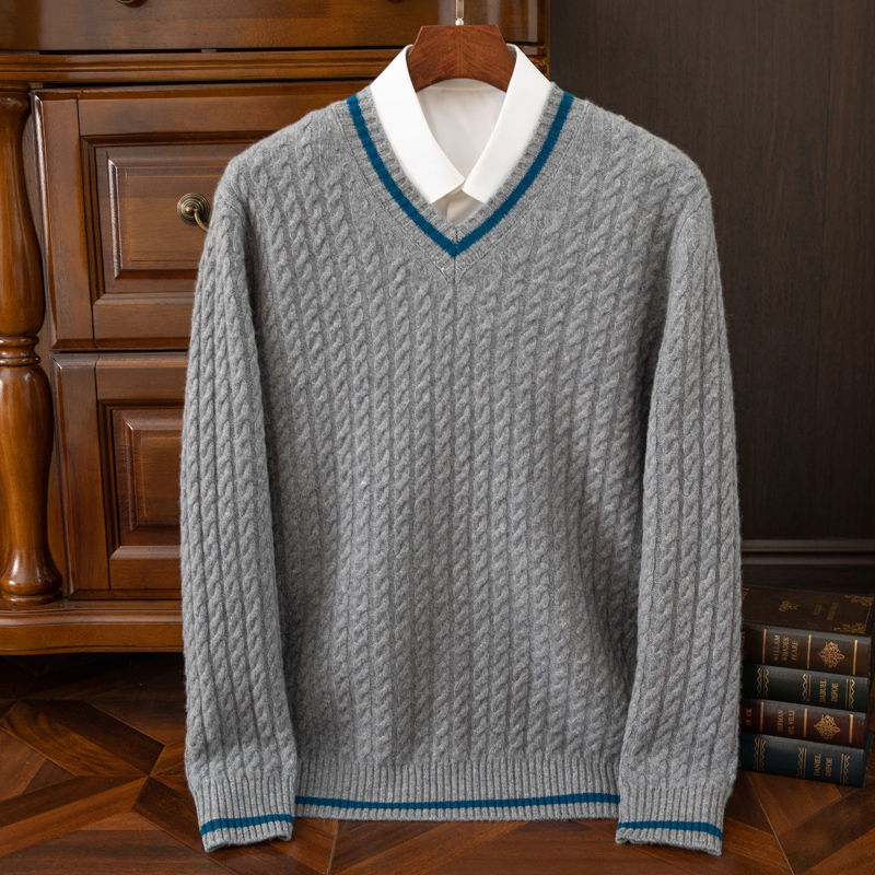 Autumn And Winter New Thickene - огляд і ціна Mens Fashion Jumpers