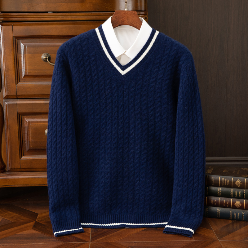 Autumn And Winter New Thickene - огляд і ціна Mens Fashion Jumpers