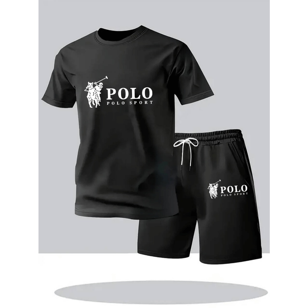 2026 Summer Men's Set Urban Ca - огляд і ціна Mens Fashion Wear