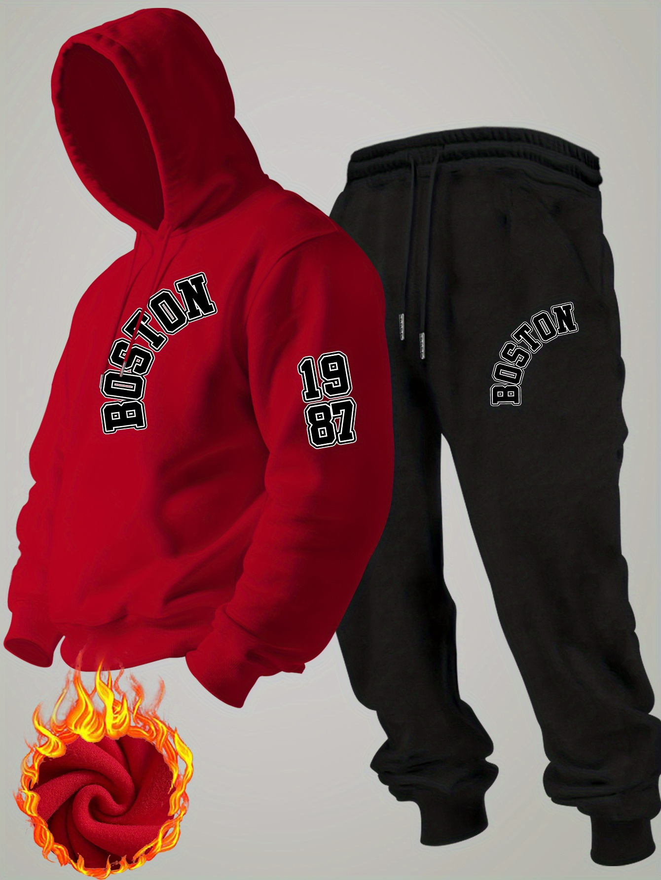 2026 new Men Winter Fleece Hoo - огляд і ціна Men'S Fashion Hoodie