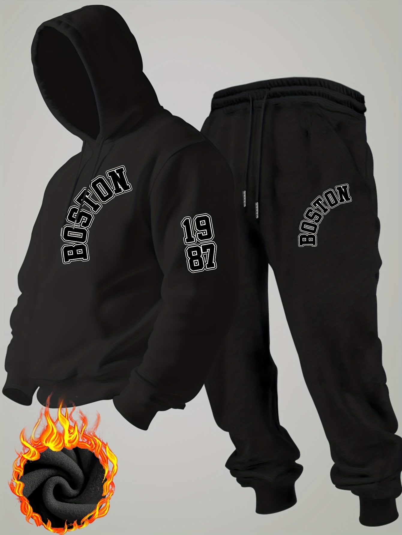 2026 new Men Winter Fleece Hoo - огляд і ціна Men'S Fashion Hoodie