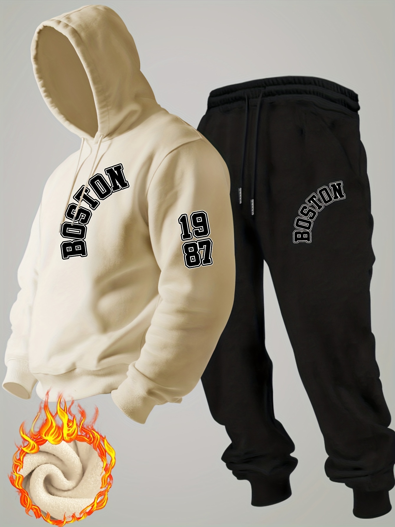 2026 new Men Winter Fleece Hoo - огляд і ціна Men'S Fashion Hoodie
