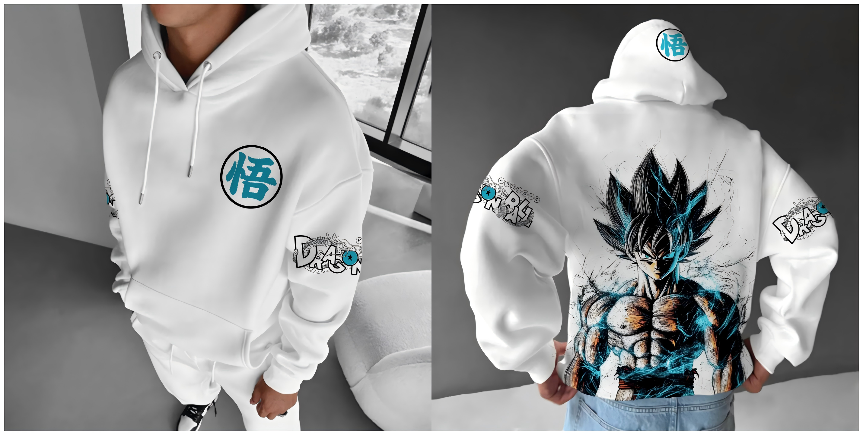 Dragon Ball 2026 Hot Fashion N - огляд і ціна Mens Fashion Jumpers