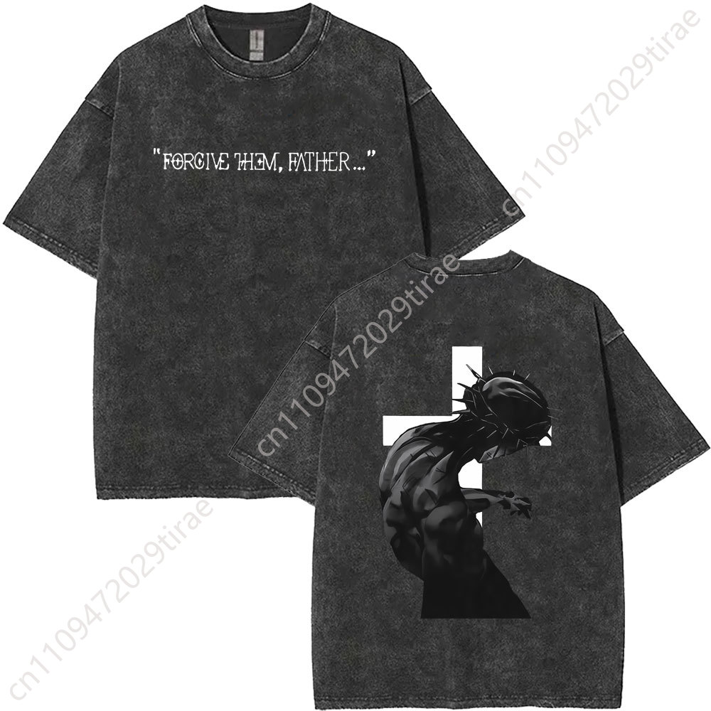 Christian Religious Jesus King - огляд і ціна Men'S Fashion Oversized T Shirt
